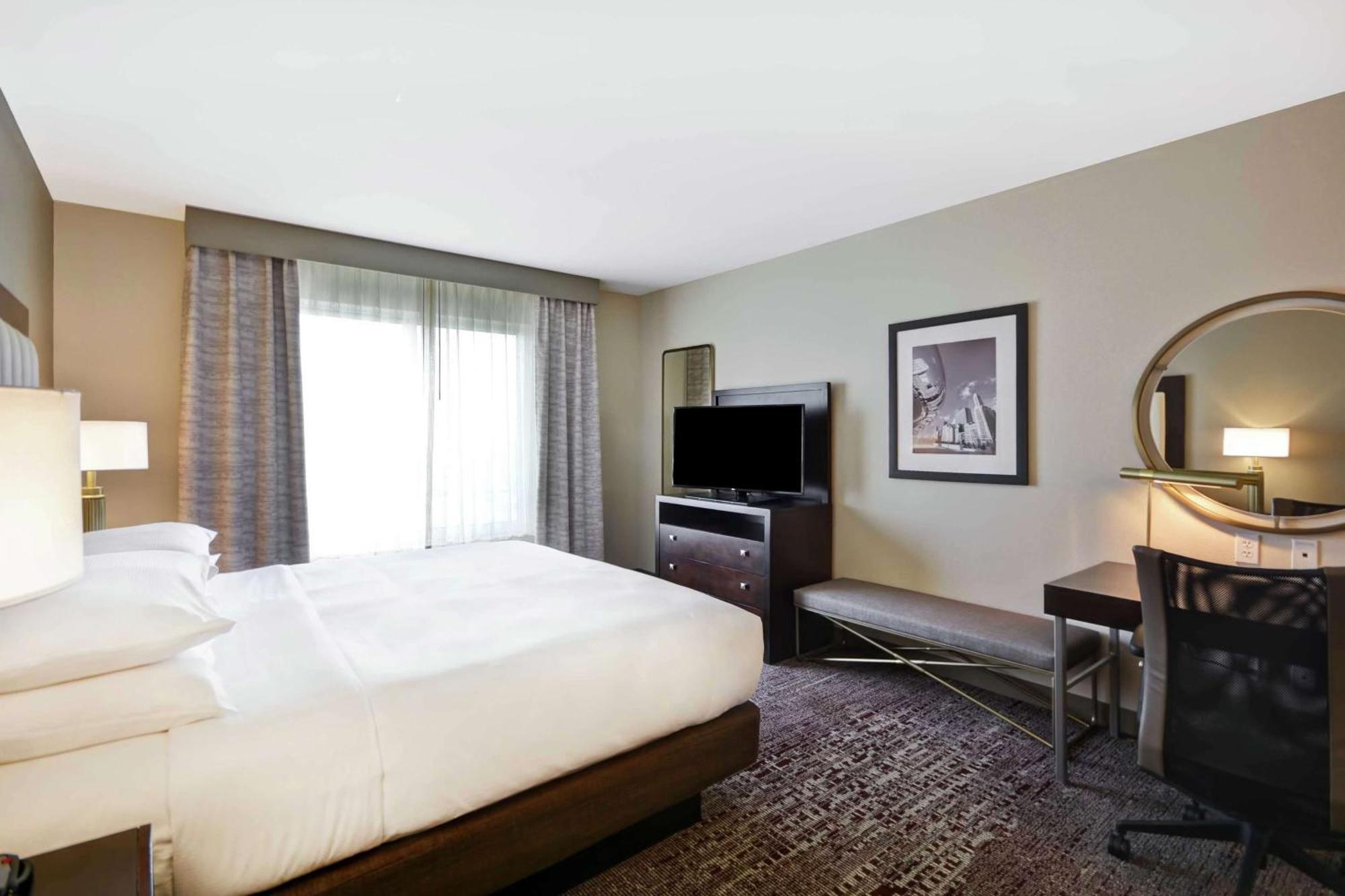 Hotel Doubletree By Hilton Chicago Midway Airport, Il Bedford Park Exterior foto