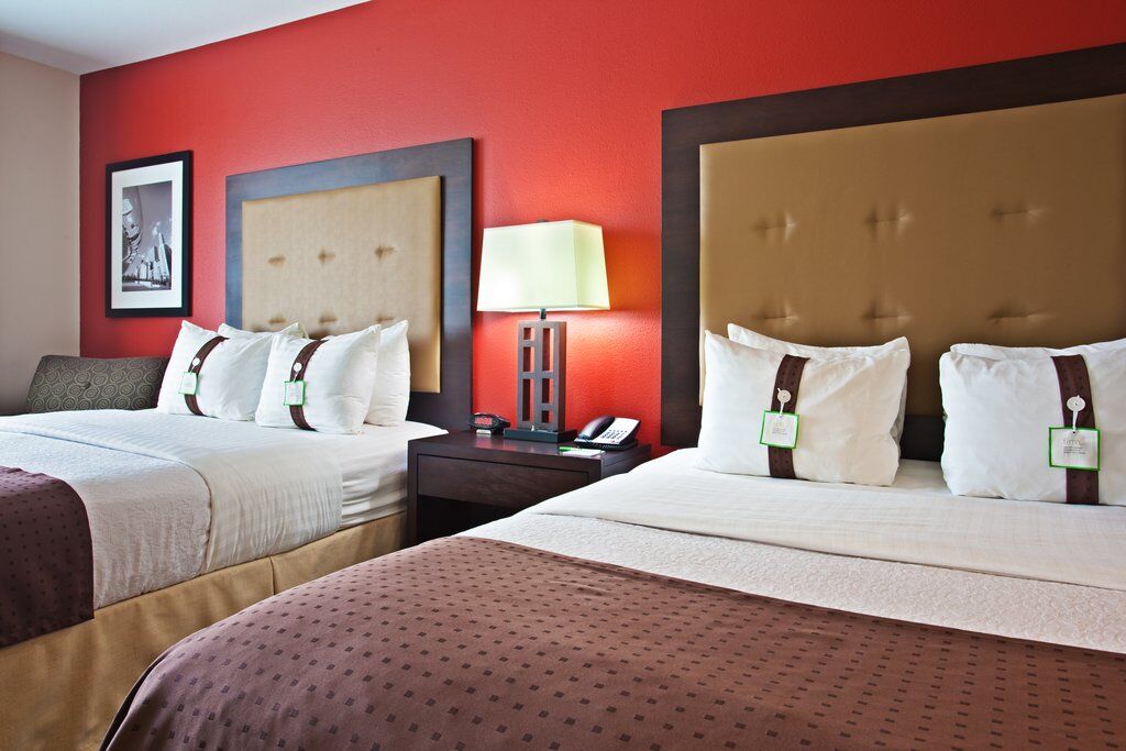 Hotel Doubletree By Hilton Chicago Midway Airport, Il Bedford Park Exterior foto